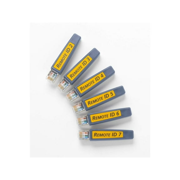 Fluke Networks Remote Identifier for MS-POE - 6 Pack
