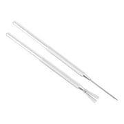 2 Pcs Sculpting Tools Clay Modeling Carving Stainless Steel