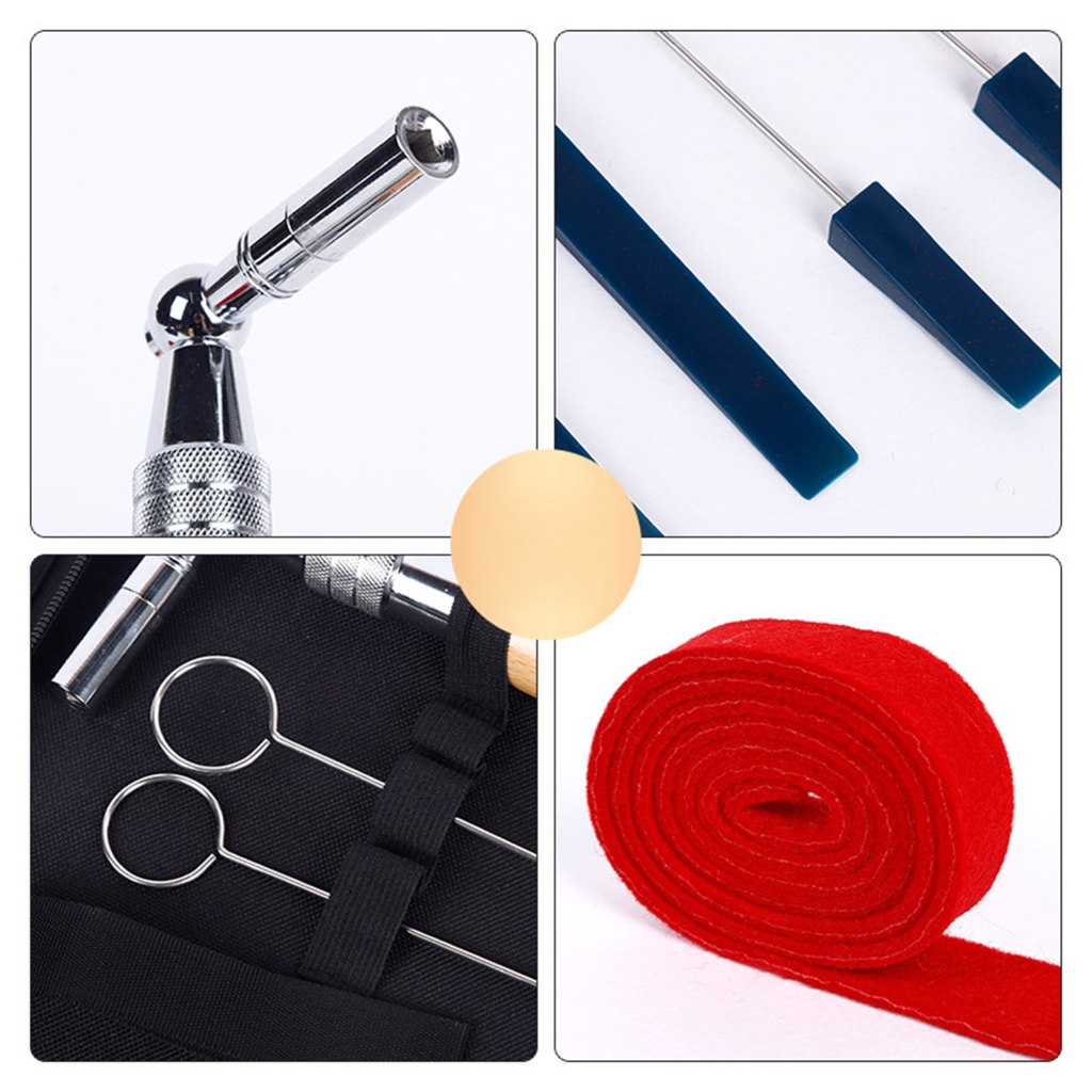 Metal Piano Tuning Wrench Tuner Tool Set For Technicians And Music Enthusiasts