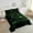 Black Green, variant on Teen Geometric Bedding Twin Black Navy Royal Blue Comforter Set Men,Neon Abstract Stereoscopic Check Grid Comforter Square Plaid Bed Duvet Sets 3D Modern Room Decor