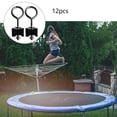 thumbnail image 3 of Wweixi Trampoline Parts Trampoline Screws Replacement Parts Accessories Sturdy Durable Reliable Solution Safer To Family 12 pcs, 3 of 6