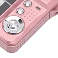 thumbnail image 2 of BIMZUC 4K Digital Camera 48MP HD 2.7 Inches / 6.8 cm Screen 8X Zoom Autofocus Auto Beauty Anti Shake Travel Pocket Camera for Teens Kids Pink, 2 of 5