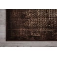 thumbnail image 5 of Nourison Karma Damask Latte 2'2" x 7'6" Area Rug, (2x8), 5 of 6