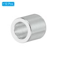 thumbnail image 3 of M5 Aluminum Spacers, 10 Pcs Metal Spacer Aluminum 5.2mm ID x 8mm OD x 6mm L Aluminum Spacer Screw Standoff Round, 3 of 5
