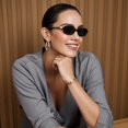 thumbnail image 4 of Gafas de sol FEISEDY Retro Rectangulares para Mujer y Hombre B0282, 4 of 7
