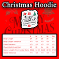 thumbnail image 2 of Gildan Men's Christmas Pocket Hooded Sweatshirt, Xmas Graphic Printed Pullover Hoodie, White, S, 2 of 5