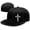 A56, variant on Jesus Christ Hats Mens Snapback Flat Bill Brim Hats for Men Snap Backpack Dad Life Jesus Christian Crosses Baseball Cap
