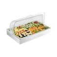 thumbnail image 1 of VEVOR Countertop Food Serving Display Container Condiment Dispenser Tray with Lid, 1 of 9