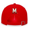 thumbnail image 4 of Men's Top of the World Red Maryland Terrapins Heritage CeeCee Adjustable Hat, 4 of 4