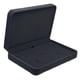 thumbnail image 3 of Caja de Joyería de madera Fernando terciopelo gris, 3 of 5
