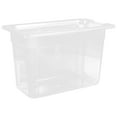 thumbnail image 1 of 1 Pce Boîte de Rangement 6L Conteneur de Stockage pour Mijoteuse (Transparent), 1 of 4