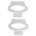 thumbnail image 3 of Basketball Accessories,2Pcs Basketball Rack Acrylic Football Stand Basketball Rack Highly Versatile, 3 of 14