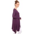 thumbnail image 2 of Women's Trendy Style Long Sleeves Solid Tunic Top, 2 of 4