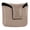 Bronze Brown, variant on Haosy Coral Golf Mallet Putter Cover Strong Magnetic Leather Golf Club Headcover Closure