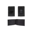 thumbnail image 1 of Oklahoma City Thunder Laser Engraved Black Front Pocket Wallet, 1 of 1