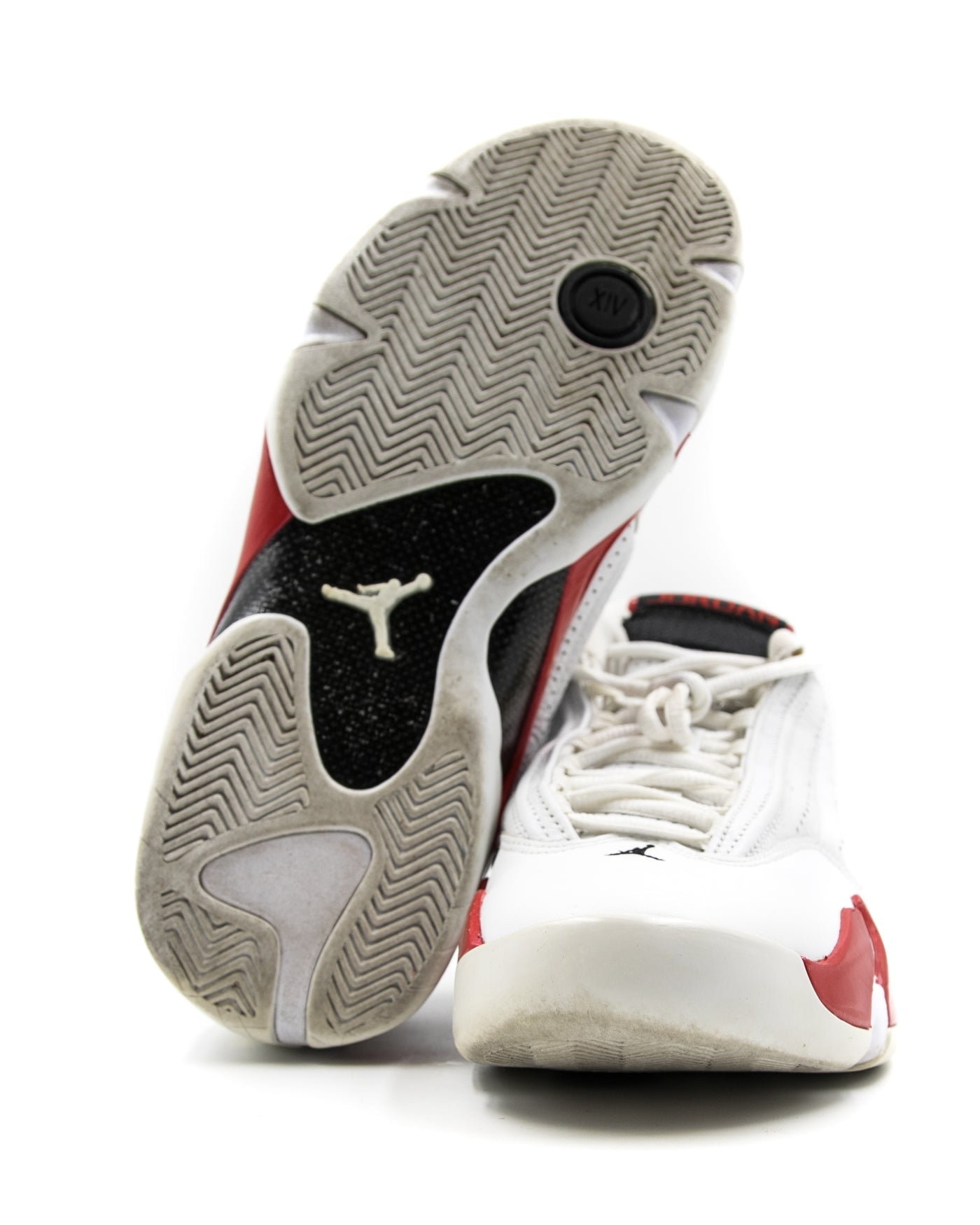 Nike Air Jordan 14 Retro Rip Hamilton Candy Cane (-100) Mens Size