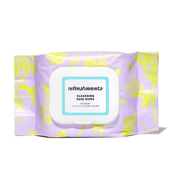 Refreshments Cleansing Face Wipes 30 Wipes