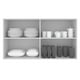 thumbnail image 5 of Alacena Madesa 120 cm Marron 2 Puertas 4 Compartimentos, 5 of 8