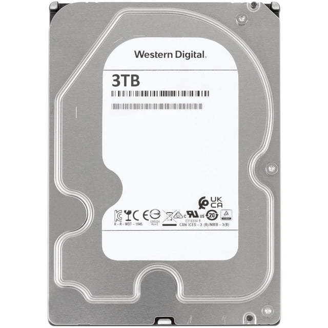 Disco Duro Interno 3TB Western Digital WD30EFAX 3.5 SATA III 5400RPM