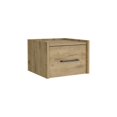 thumbnail image 1 of Floating Nightstand, Space-Saving Design with Handy Drawer and Surface, 1 of 1