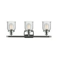 thumbnail image 6 of 916-3W-OB-G54-Innovations Lighting-Bell - 3 Light Bath Vanity In Industrial Style-12 Inches Tall and 26 Inches Wide-Oil Rubbed Bronze Finish-Seedy, 6 of 7
