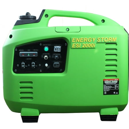 - Tailgater/Camping Special, Energy Storm ESi2000i-CA (California Sales Compliant) 105cc Gasoline Powered Inverter Generator, light weight power, 50 State and Canada Sales Compliant