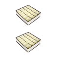 thumbnail image 3 of Toystoory 1pc Cajas de almacenamiento plegables de varios tamaños Armario de ropa interior Beige 24 cuadrícula 2Conjunto, 3 of 6