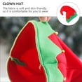 thumbnail image 3 of ColoMX 3 piezas Festival fiesta sombrero accesorios gorra Navidad payaso sombrero disfraz vestido decoración, 3 of 7