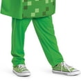 thumbnail image 2 of Child Boys Minecraft Creeper Classic Costume, 2 of 6