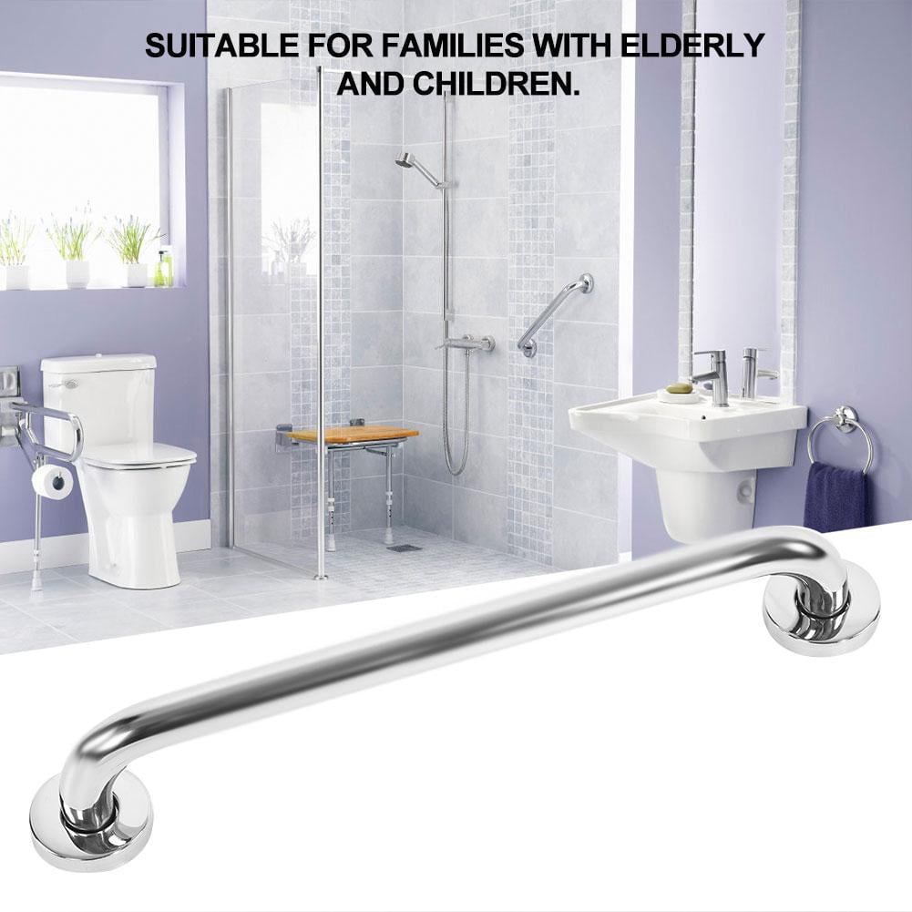 Stainless Steel Grab Bar Bathroom Safety Hand Rail Bath Shower Toilet Armrest 