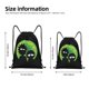 thumbnail image 4 of Bolsa con cordón clásica de Rick y Morty, plegable, para deportes, fitness, unisex, bolsa de viaje para deportes de playa, mediana, 4 of 8