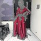 thumbnail image 2 of Vestido largo de satén elegante para mujer, Emiratos Árabes Unidos, Arabia Saudita, Dubái, ropa étnica de Oriente Medio, vestido largo con corsé suave (hijab no incluido), 2 of 3