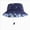 A53-Boys Girls Beach Hat-Navy, variant on Kids Sun Hat UPF 50+ Bucket Hats for Boys Girls Childrens Hat Solid Color Casual Versatile Durable Sunshade Baby Fisherman Hat 2 5 Year Old Mens And Womens Jogging Outdoor Activity,2-3 Years