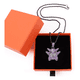 thumbnail image 3 of Cadena De Eslabones Gengar Collares De Diamantes Violeta Oscuro, 3 of 5
