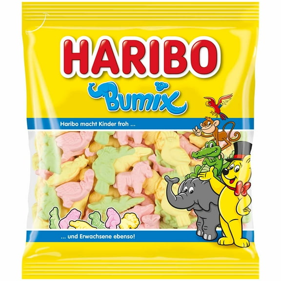 HARIBO Bumix wild animals gummies 175g/6 oz