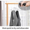 thumbnail image 4 of Serviette de Douche Exfoliante, Nouvelle Serviette de Douche 2026, Gant de Toilette Exfoliant Résistant aux Déchirures, Long Gant de Toilette pour Hommes et Femmes, Lavable en Machine et Séchage Rapide (4 Pcs-A), 4 of 7