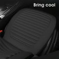 thumbnail image 6 of COM1950s One-Piece Car Seat Cushion and Backrest,Ventilated Cooling Car Cushion with 3D Airflow Design,43X20 Inch Breathable Seat Pad for Summer,Multi-Point Support Universal Fit Auto Office Chair, 6 of 9