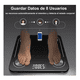 thumbnail image 5 of Báscula  Bloosom Electrónica De Baño Bluetooth Inteligente Negro, 5 of 5
