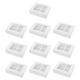 thumbnail image 1 of 10 cajas para cupcakes, cajas portadoras para panadería, 12 unidades, cajas para envolver cupcakes, cajas para dulces para pasteles pequeños, cartulina blanca, 1 of 9