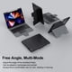 thumbnail image 5 of Funda con teclado Nillkin para iPad Air de 13 pulgadas, iPad Pro de 12,9 pulgadas, 5 of 6