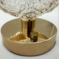 thumbnail image 4 of Luz De Noche Lámpara de mesa de cristal acrílico regulable continua con carga de luz nocturna de estrella 3D, 4 of 8