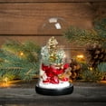 thumbnail image 2 of Christmas Deals Bigersell Holiday Hanging Balls New Christmas Gift Glass Cover Christmas Tree Cedar Decoration LED Lighting Decoration E, 2 of 3
