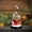 Multicolor,E, variant on Lingouzi Christmas Gift Glass Cover Christmas Tree Cedar Elk Decoration LED Lighting Decoration
