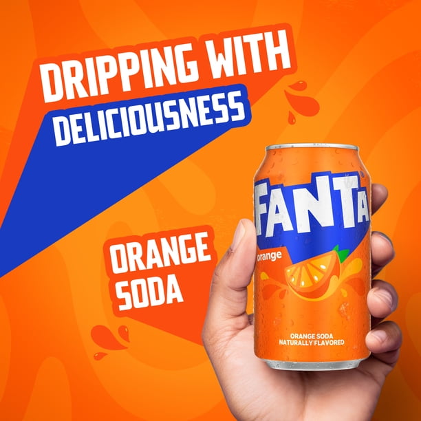 Fanta Orange 24pk | Soda packaging for retail - Walmart Business