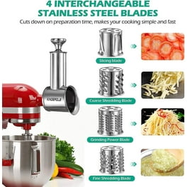 How to Use Kitchenaid Shredder Attachment 