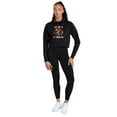 thumbnail image 5 of Harry Potter 100 Days of School Women's Cropped Hoodie Pullover Sweatshirt, Black, X-Large, 5 of 6