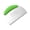 Green, variant on HomeLife Dough Cutter Stainless Steel Bench Scraper Double-scale Design Non-Slip Handle Dough Cutter Tool for Home