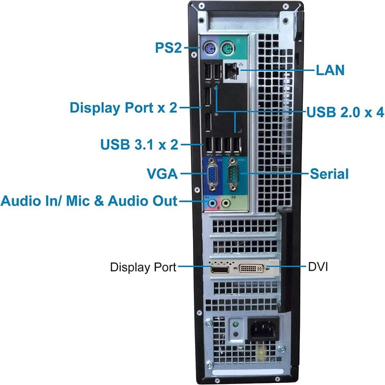 Dell Optiplex 9010 SFF Desktop Computers, Intel Core i7-3770