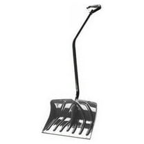 Suncast 18" Bent Handle Shovel with Strip
