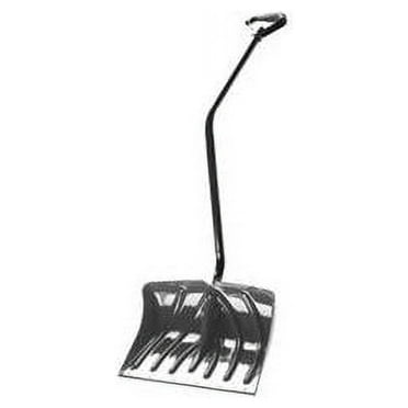 Suncast 18" Bent Handle Shovel with Strip